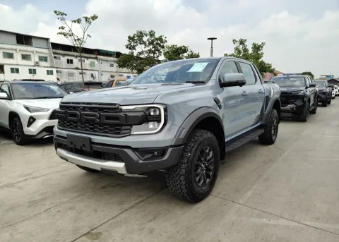 2026 Ford Ranger Raptor · Double Cab · 3.0 4WD AT