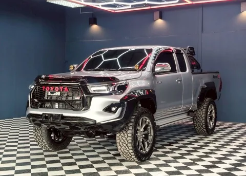 2013 Toyota Hilux Vigo J · Smart Cab · 2.7 4WD AT
