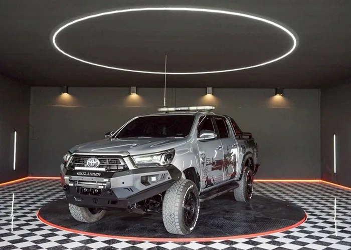 2021 Toyota Hilux Revo Mid · Double Cab · 2.4 2WD AT — photo 1 of 18