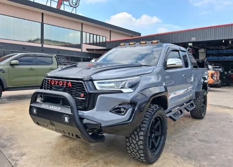 2013 Toyota Hilux Vigo J · Smart Cab · 2.7 4WD AT
