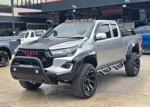 2013 Toyota Hilux Vigo J · Smart Cab · 2.7 4WD AT