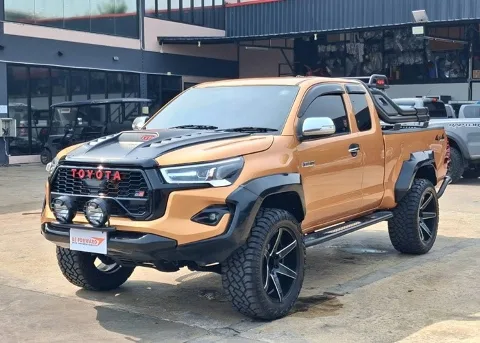 2014 Toyota Hilux Vigo J · Smart Cab · 2.7 4WD AT