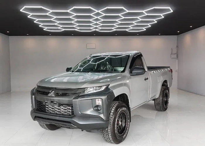 2021 Mitsubishi Triton Single Cab · 2.4 4WD MT — photo 1 of 18