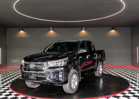 2019 Toyota Hilux Revo E · Double Cab · 2.4 2WD AT