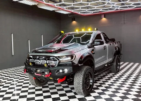 2022 Ford Ranger Single Cab · 2.2 4WD MT