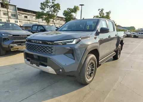 2026 Toyota Hilux Travo Premium · Double Cab · 2.8 2WD AT