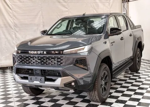 2026 Toyota Hilux Travo Overland Plus · Double Cab · 2.8 4WD AT