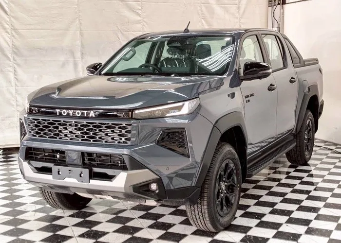 2026 Toyota Hilux Travo Overland Plus · Double Cab · 2.8 4WD AT — photo 1 of 17