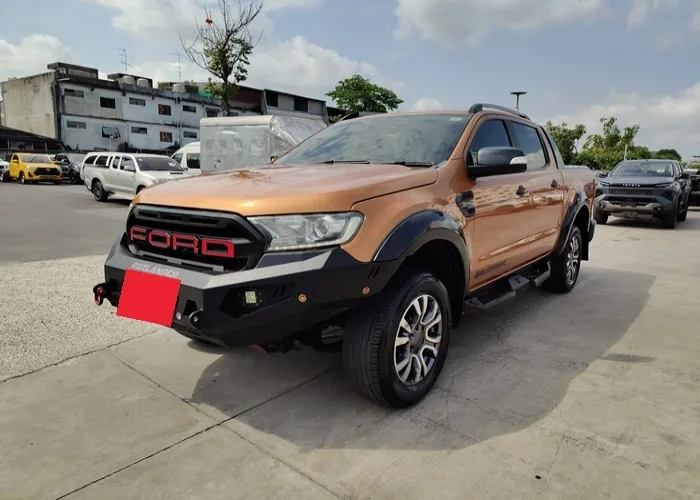 2019 Ford Ranger Wildtrak · Double Cab · 2.0 4WD AT — photo 1 of 14