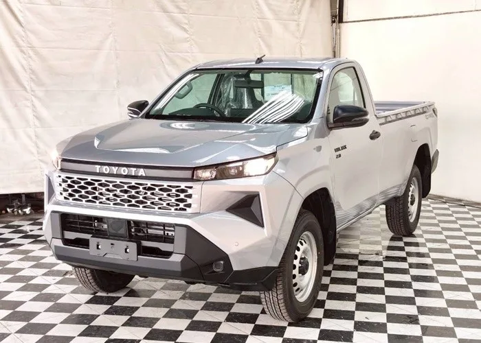 2026 Toyota Hilux Travo 4TREX · Single Cab · 2.8 4WD AT — photo 1 of 16
