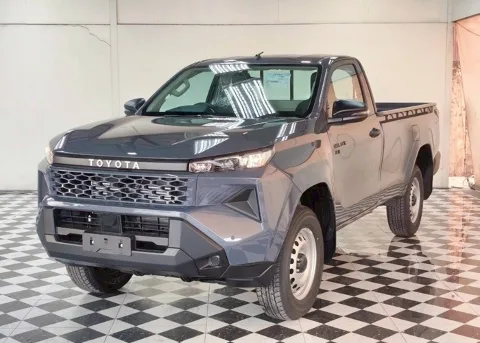 2026 Toyota Hilux Travo 4TREX · Single Cab · 2.8 4WD AT