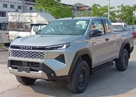 2026 Toyota Hilux Travo 4TREX Premium · Smart Cab · 2.8 4WD AT