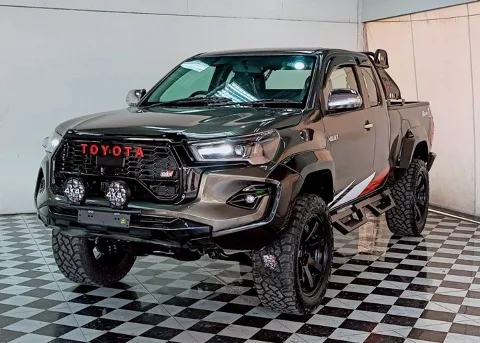 2013 Toyota Hilux Vigo J · Smart Cab · 2.7 4WD AT