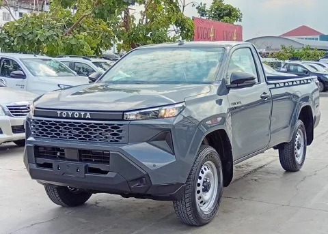 2026 Toyota Hilux Travo 4TREX · Single Cab · 2.8 4WD MT