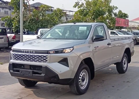 2026 Toyota Hilux Travo 4TREX · Single Cab · 2.8 4WD MT
