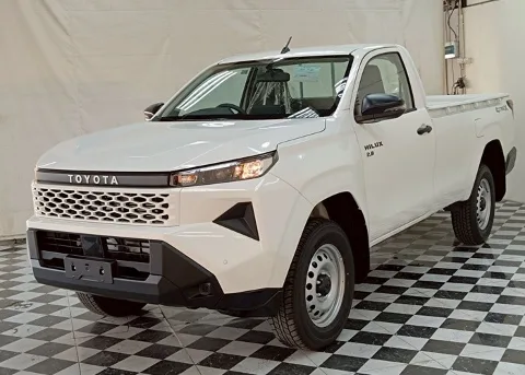 2026 Toyota Hilux Travo 4TREX · Single Cab · 2.8 2WD AT
