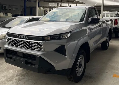 2026 Toyota Hilux Travo 4TREX · Single Cab · 2.8 4WD MT