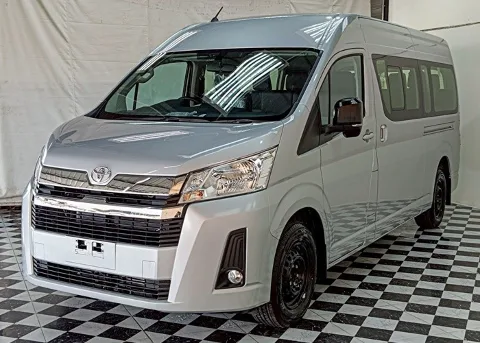 2026 Toyota Commuter Van · 2.8 2WD AT