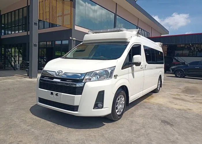 2026 Toyota Hiace Van · 2.8 2WD AT — photo 1 of 19