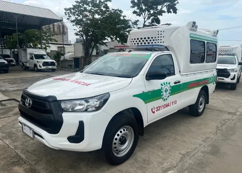 2026 Toyota Ambulance Van · 2.8 4WD MT