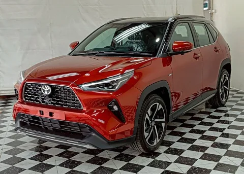 2026 Toyota Yaris Cross Premium Luxury · SUV · 1.5 2WD AT