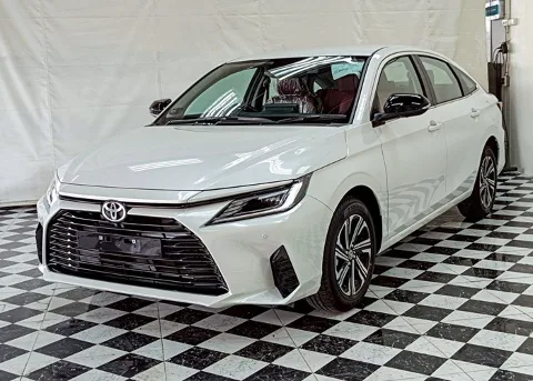 2026 TOYOTA SEDAN 1.2 2WD AT White Sedan · Automatic