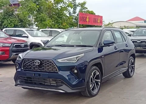 2026 Toyota Yaris Cross Premium Luxury · SUV · 1.5 2WD AT