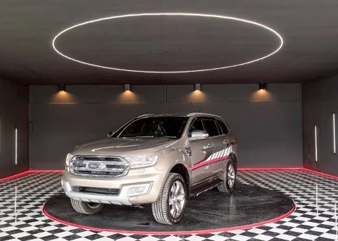 2017 Ford Everest Titanum SUV · 3.2 4WD AT