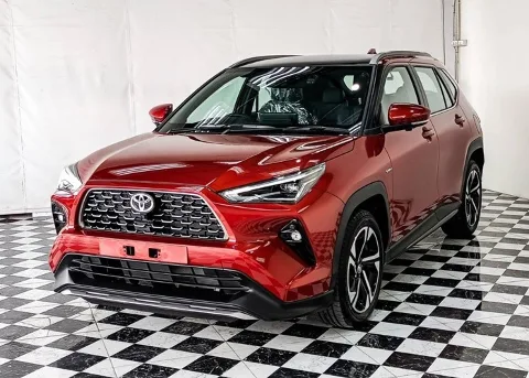 2026 Toyota Yaris Cross Premium Luxury · SUV · 1.5 2WD AT