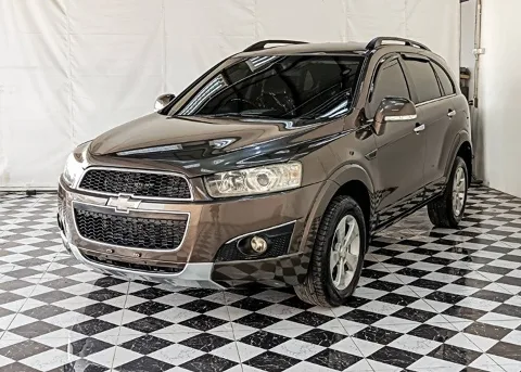 2012 Chevrolet Captiva SUV · 2.4 4WD AT