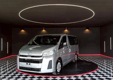 2019 Toyota Hiace Van · 2.8 2WD MT