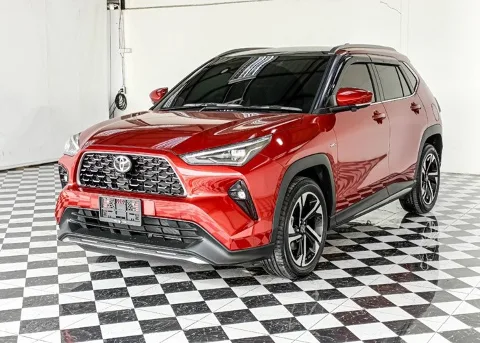 2026 Toyota Yaris Cross Premium Luxury · SUV · 1.5 2WD AT