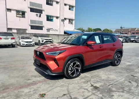2026 Toyota Yaris Cross Premium Luxury · SUV · 1.5 2WD AT