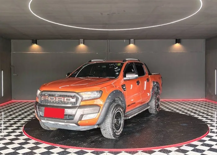 2018 Ford Ranger Wildtrak · Double Cab · 3.2 4WD AT — photo 1 of 14