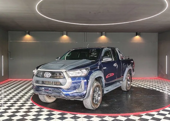 2021 Toyota Hilux Revo Entry · Smart Cab · 2.4 2WD AT — photo 1 of 13