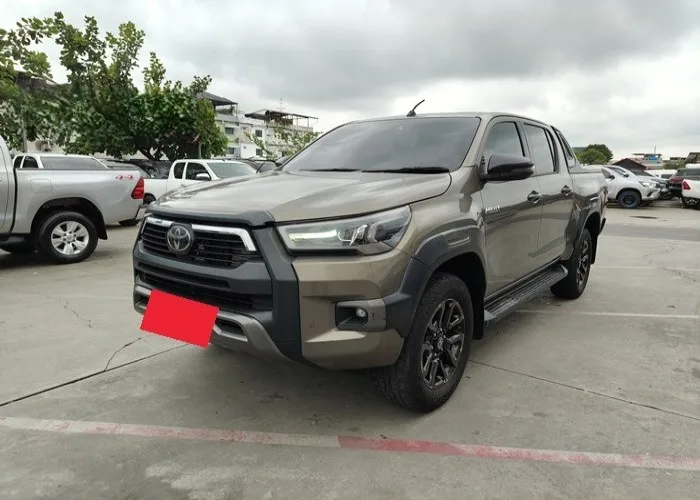 2021 Toyota Hilux Rocco Hight · Double Cab · 2.4 2WD AT — photo 1 of 15