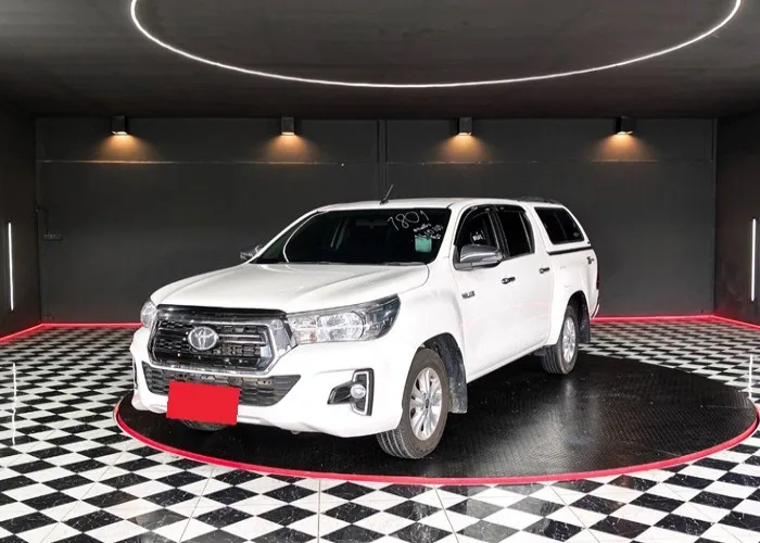 2019 Toyota Hilux Revo Z Edition · Double Cab · 2.4 2WD AT — photo 1 of 14