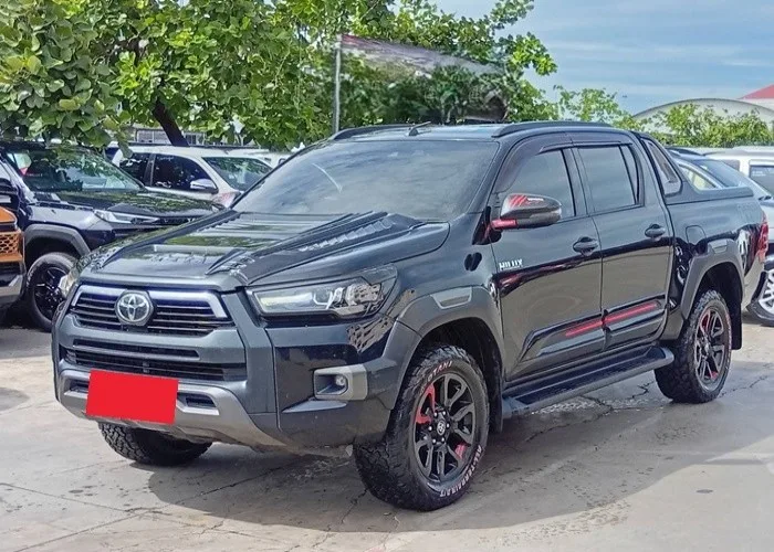 2021 Toyota Hilux Rocco Hight · Double Cab · 2.4 2WD AT — photo 1 of 15