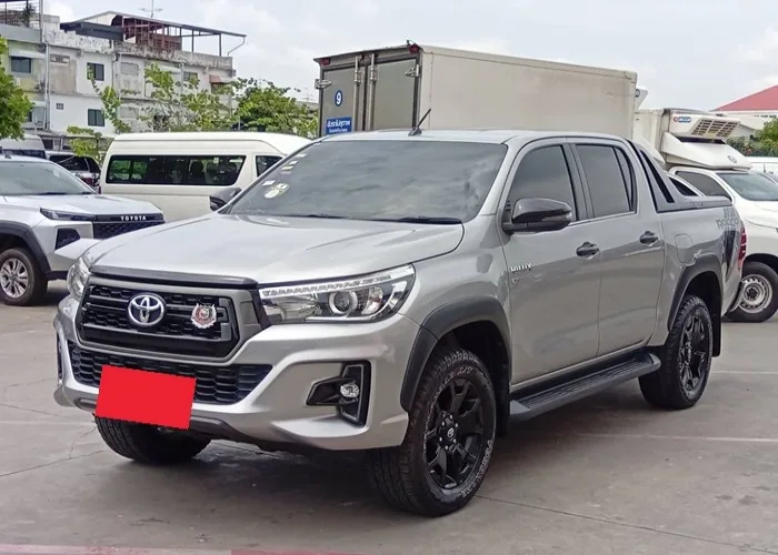 2019 Toyota Hilux Rocco G · Double Cab · 2.8 AT — photo 1 of 15