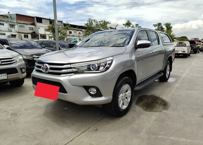 2017 Toyota Hilux Revo G · Double Cab · 2.4 2WD AT — photo 1 of 15