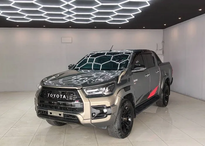 2020 Toyota Hilux Rocco Hight · Double Cab · 2.4 2WD AT — photo 1 of 18