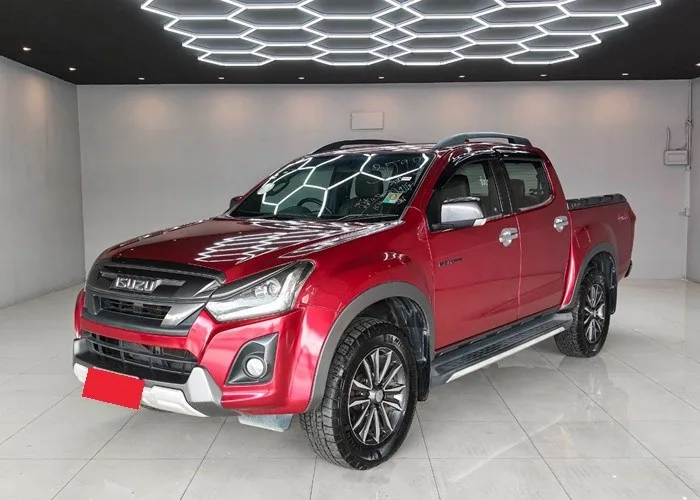 2019 Isuzu D-max Z · Double Cab · 3.0 4WD AT — photo 1 of 16