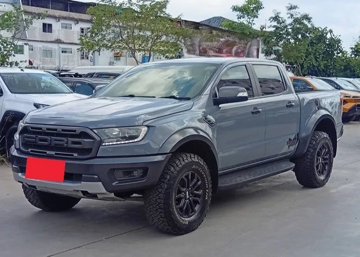 2019 Ford Ranger Raptor · Double Cab · 2.0 4WD AT — photo 1 of 14