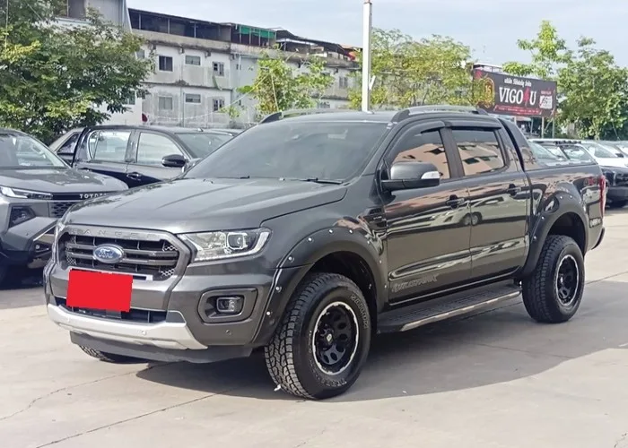 2020 Ford Ranger Wildtrak · Double Cab · 2.0 4WD AT — photo 1 of 15
