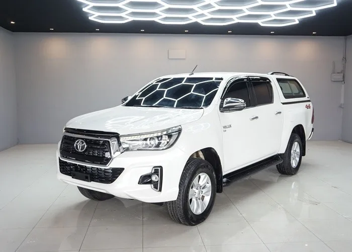 2019 Toyota Hilux Revo G · Double Cab · 2.8 4WD AT — photo 1 of 17