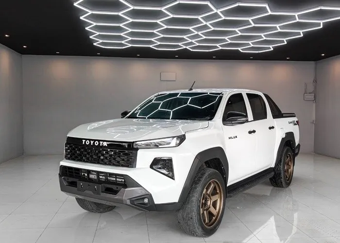 2021 Toyota Hilux Revo Z Edition · Double Cab · 2.4 2WD AT — photo 1 of 14