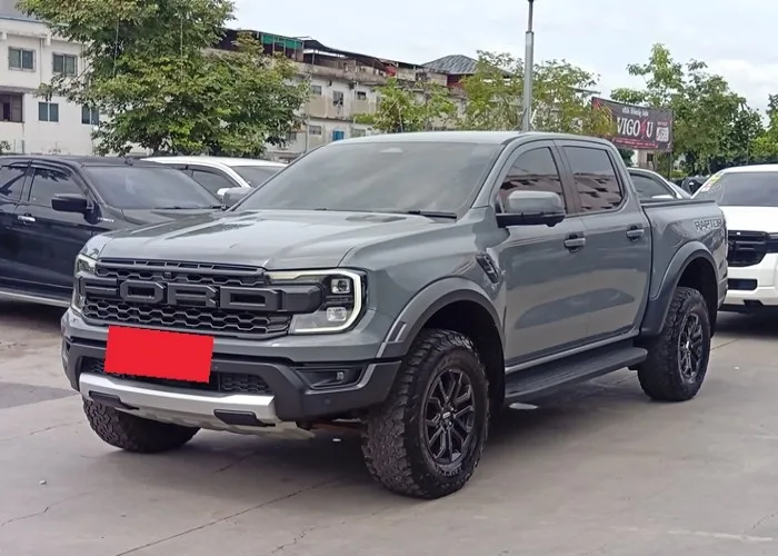 2023 Ford Ranger Raptor · Double Cab · 3.0 4WD AT — photo 1 of 15