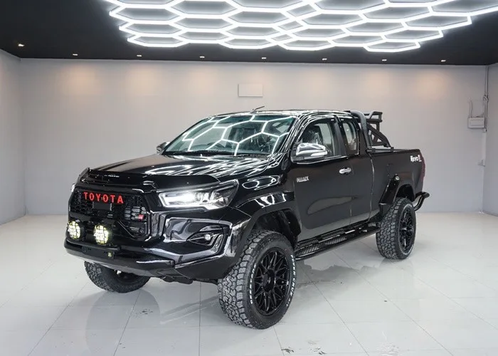 2016 Toyota Hilux Revo J · Smart Cab · 2.4 4WD AT — photo 1 of 15