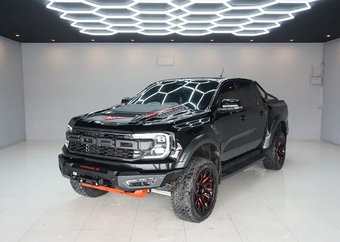 2022 Ford Ranger Raptor · Double Cab · 3.0 4WD AT — photo 1 of 17