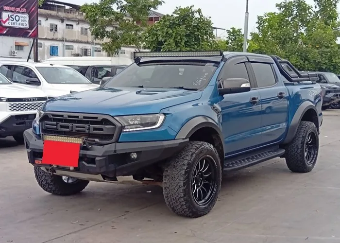 2021 Ford Ranger Raptor · Double Cab · 2.0 4WD AT — photo 1 of 13